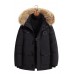 Fashion Winter Comfy Fur Collar Thermal Coats For Men