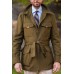 Men's Mid-length Slim Thin Large Size Windbreaker Casual Jacket