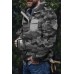 Men's winter autumn Casual Camouflage Print Pullover