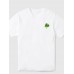 Tree Printing Cotton Men's Short Sleeve Tee