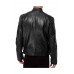 New Trendy Stand-up Collar Leather Plus Size Jacket